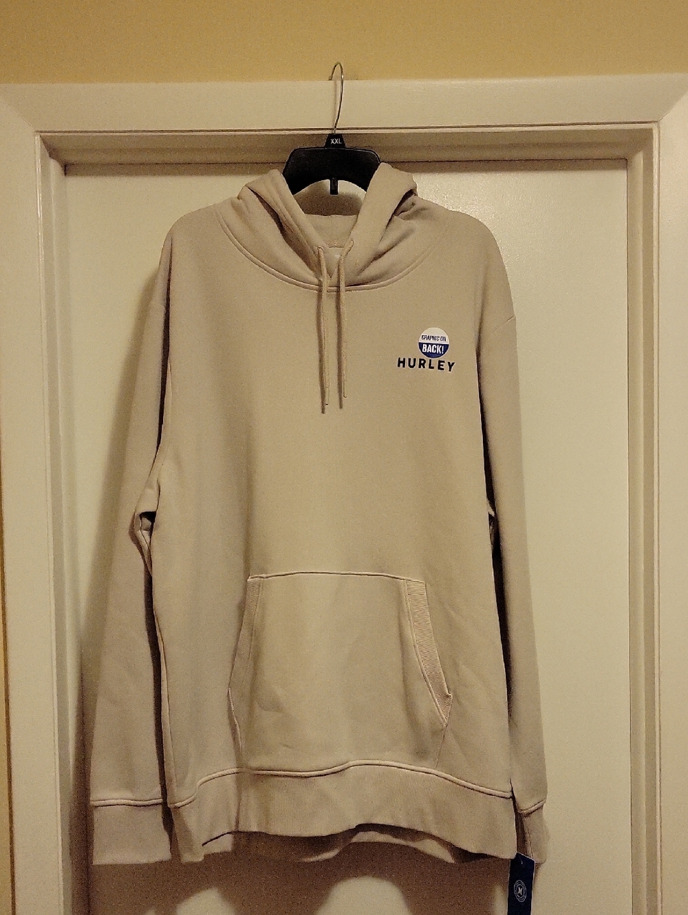 NWT: Hurley Mens Graphic Pullover Hoodie